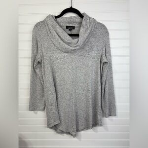 ALYX women’s gray cowl necked sweater, size M.